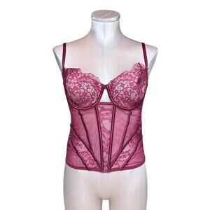 Victoria’s Secret bustier top!